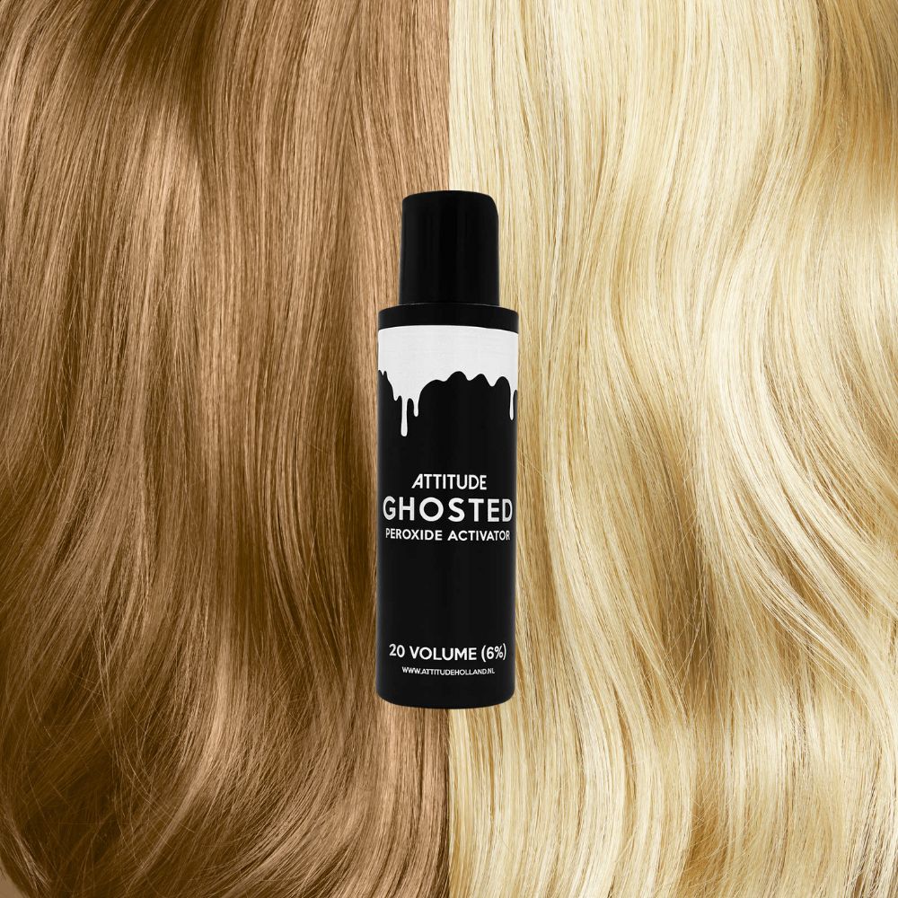 Attitude Hair Dye - Ghosted 20 Volume (6%) Peroxide Hair bleach - White